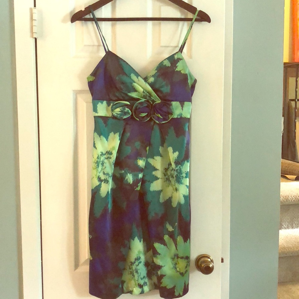 Floral dress